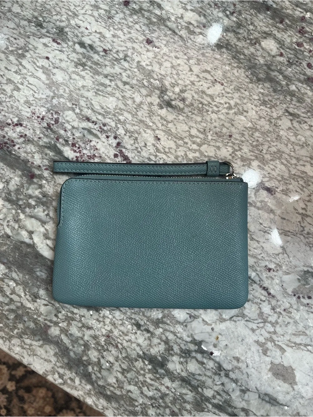 Coach Leather Wristlet
